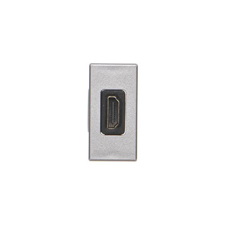K129B/8 Modul K45/2, HDMI / HDMI (samice), 22,5 x 45 mm 4