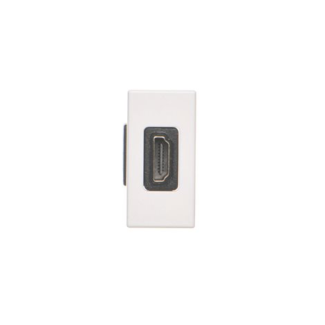 K129B/9 Modul K45/2, HDMI / HDMI (samice), 22,5 x 45 mm 4