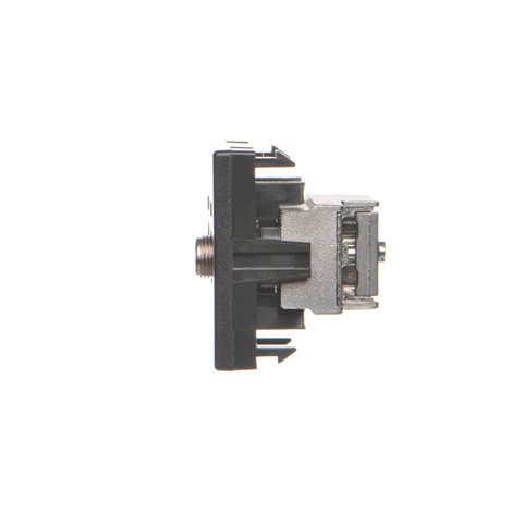 K130A/14 Modul K45, RTV-SAT (samice), šroubové svorky, 45 x 45 mm 2