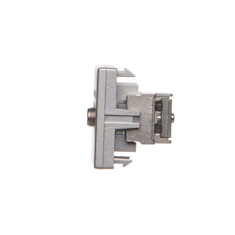 K130A/8 Modul K45, RTV-SAT (samice), šroubové svorky, 45 x 45 mm 2