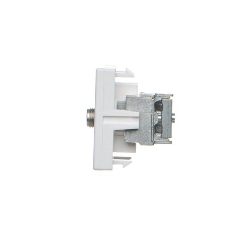 K130A/9 Modul K45, RTV-SAT (samice), šroubové svorky, 45 x 45 mm 4