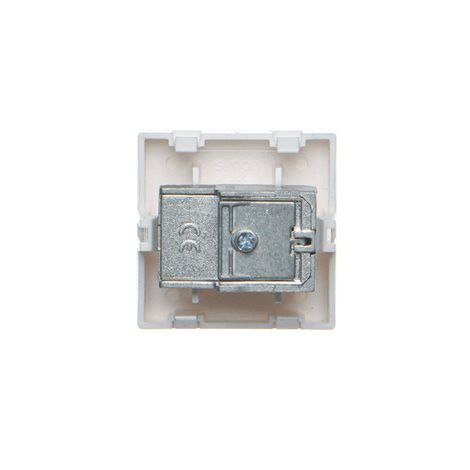 K130A/9 Modul K45, RTV-SAT (samice), šroubové svorky, 45 x 45 mm 5