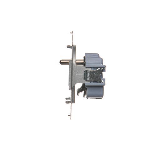 SGZ1CM Zásuvka 1 násobná, s uzemněním (přístroj), 16 A / 250 V~, bezšroubové svorky 4