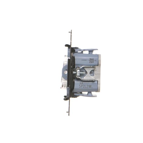 SP2L2MR Spínač sériový (přístroj), s orientačním LED podsvětlením, řazení 5So, 10 A / 230 V~ 5