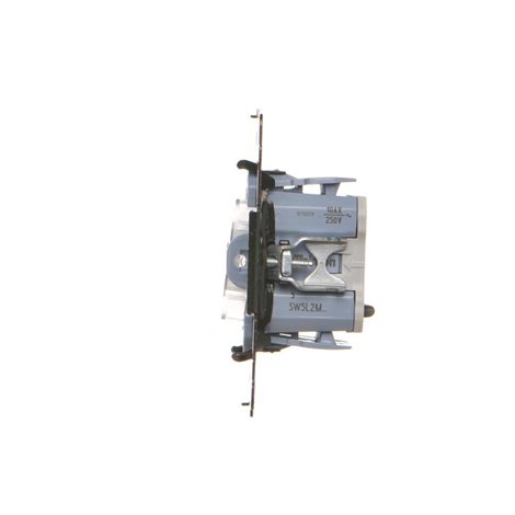 SW5L2MR Spínač sériový 4násobný, s orientačním LED podsvětlením, řazení 5So, 10A/230V, bezšřoub. sv. 4