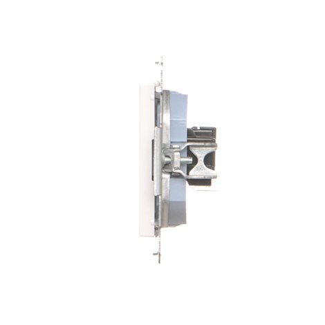 T5F.01/111 Zásuvka datová RJ45 kat. 5e + telefonní RJ12 (přístroj s krytem) 3