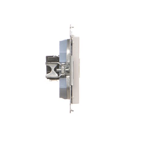 T5F.01/114 Zásuvka datová RJ45 kat. 5e + telefonní RJ12 (přístroj s krytem) 3