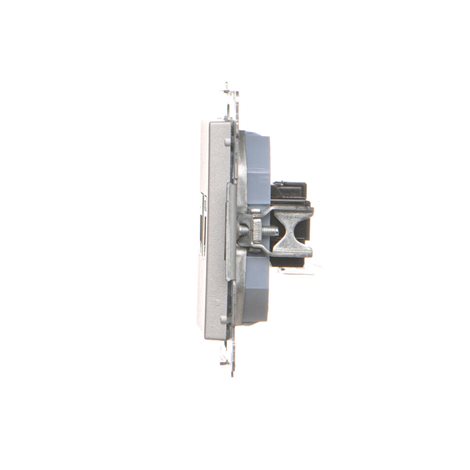 T5F.01/143 Zásuvka datová RJ45 kat. 5e + telefonní RJ12 (přístroj s krytem) 2