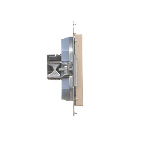 T5F.01/144 Zásuvka datová RJ45 kat. 5e + telefonní RJ12 (přístroj s krytem) 3