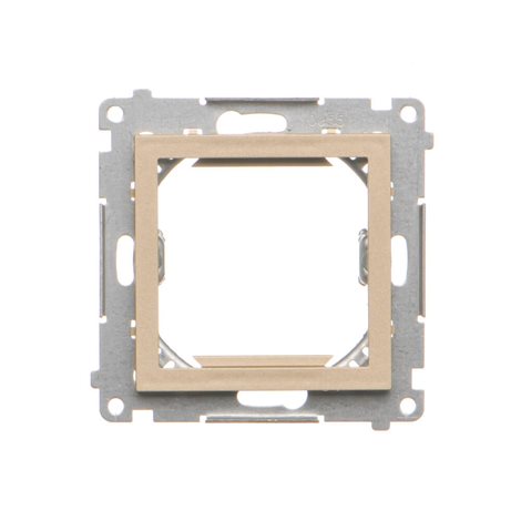 TA45.01/144 Adaptér přechodový (průchodka) pro zařízení standardu 45 x 45 mm 3