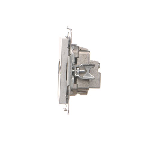 TAP10.01/143 Zásuvka anténní R+TV průchozí (přístroj s krytem), 1x vstup: 5÷862 MHz 2