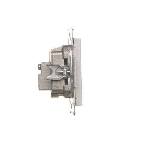 TAP10.01/143 Zásuvka anténní R+TV průchozí (přístroj s krytem), 1x vstup: 5÷862 MHz 4