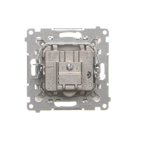 TAP10.01/143 Zásuvka anténní R+TV průchozí (přístroj s krytem), 1x vstup: 5÷862 MHz 6