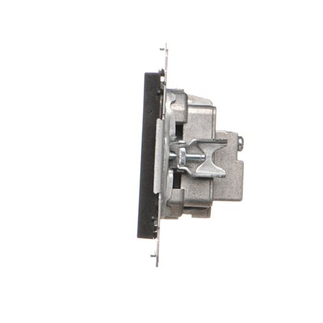 TAP10.01/149 Zásuvka anténní R+TV průchozí (přístroj s krytem), 1x vstup: 5÷862 MHz 4