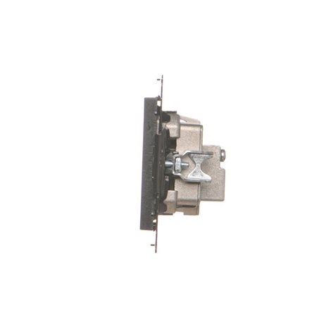 TAZ.01/149 Zásuvka anténní R+TV koncová (přístroj s krytem), 1x vstup: 5÷862 MHz 3