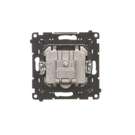 TAZ.01/149 Zásuvka anténní R+TV koncová (přístroj s krytem), 1x vstup: 5÷862 MHz 5