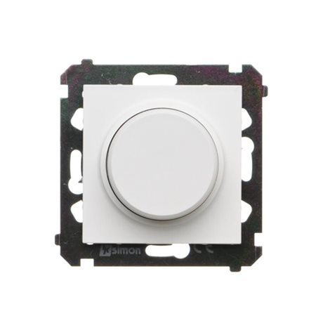 TES9L.01/111 Stmívač pro stmívatelné LED, otočné ovlád., tlačítkové spínání, 1obvodový 2W-200W 230V 3