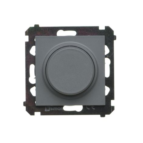 TES9L.01/116 Stmívač pro stmívatelné LED, otočné ovlád., tlačítkové spínání, 1obvodový 2W-200W 230V 5