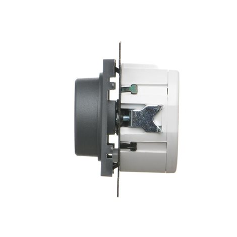 TES9L.01/116 Stmívač pro stmívatelné LED, otočné ovlád., tlačítkové spínání, 1obvodový 2W-200W 230V 2