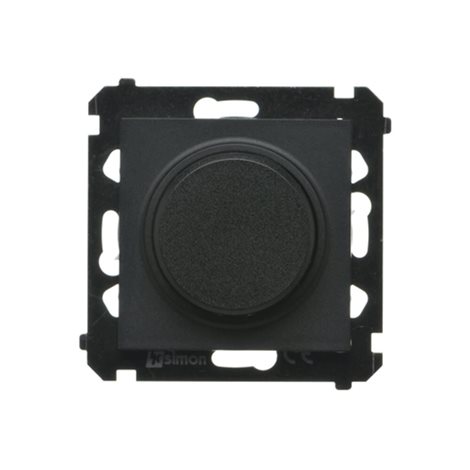 TES9L.01/149 Stmívač pro stmívatelné LED, otočné ovlád., tlačítkové spínání, 1obvodový 2W-200W 230V 4