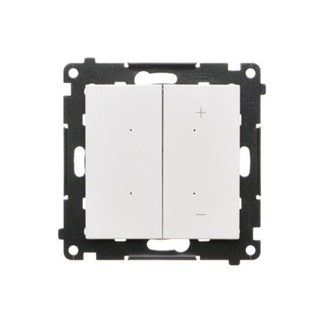 TESL1.01/111 Stmívač pro stmívatelné LED, tlačítkový (přístroj s krytem) 3