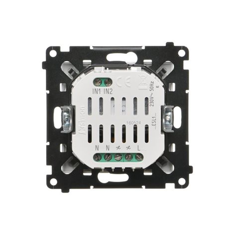 TESL1.01/111 Stmívač pro stmívatelné LED, tlačítkový (přístroj s krytem) 4