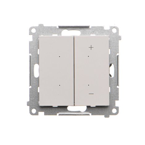 TESL1.01/114 Stmívač pro stmívatelné LED, tlačítkový (přístroj s krytem) 2