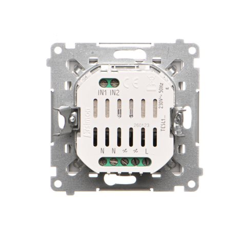 TESL1.01/114 Stmívač pro stmívatelné LED, tlačítkový (přístroj s krytem) 4