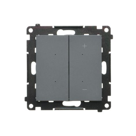 TESL1.01/116 Stmívač pro stmívatelné LED, tlačítkový (přístroj s krytem) 3