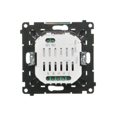 TESL1.01/116 Stmívač pro stmívatelné LED, tlačítkový (přístroj s krytem) 2