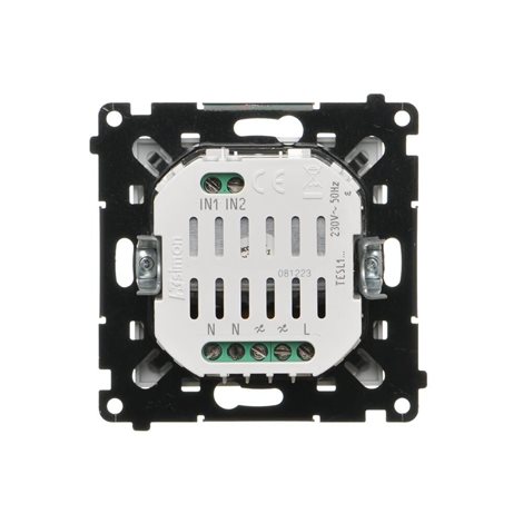 TESL1.01/143 Stmívač pro stmívatelné LED, tlačítkový (přístroj s krytem) 4