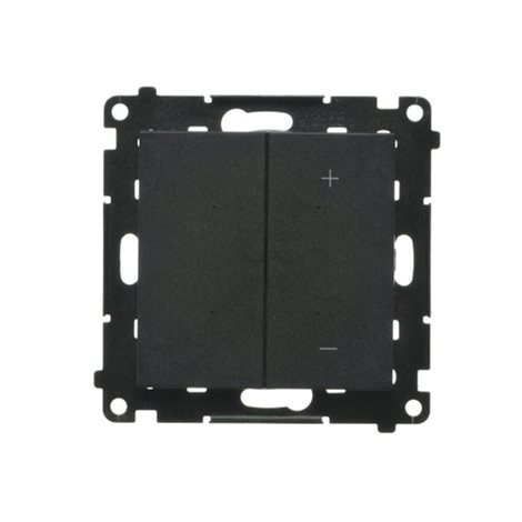 TESL1.01/149 Stmívač pro stmívatelné LED, tlačítkový (přístroj s krytem) 5