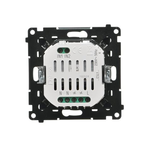 TESL1.01/149 Stmívač pro stmívatelné LED, tlačítkový (přístroj s krytem) 2