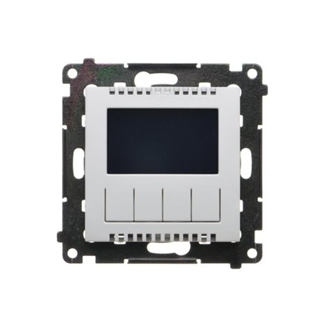 TETD1A.01/114 Termostat digitální programovatelný, s displejem (přístroj s krytem), šroubové svorky 5