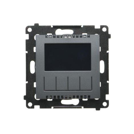 TETD1A.01/116 Termostat digitální programovatelný, s displejem (přístroj s krytem), šroubové svorky 3