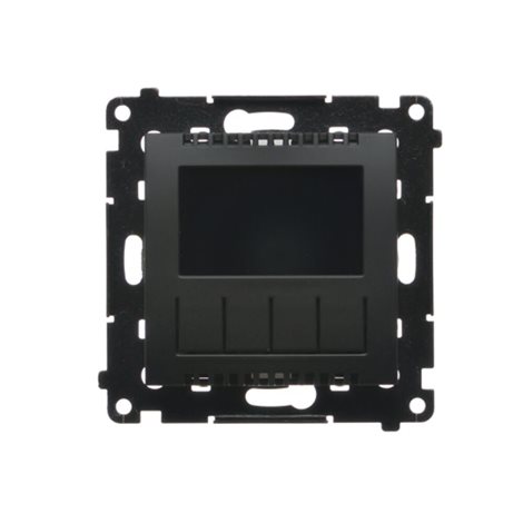 TETD1A.01/149 Termostat digitální programovatelný, s displejem (přístroj s krytem), šroubové svorky 3