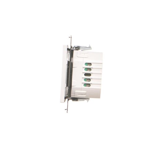 TEW1.01/111 Ovladač 1 násobný, elektronický, s funkcí tlačítka nebo spínače časového, 16 A / 230V 3