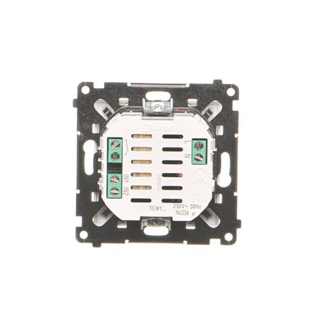 TEW1.01/111 Ovladač 1 násobný, elektronický, s funkcí tlačítka nebo spínače časového, 16 A / 230V 5