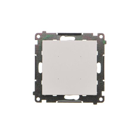 TEW1.01/114 Ovladač 1 násobný, elektronický, s funkcí tlačítka nebo spínače časového, 16 A / 230V 2