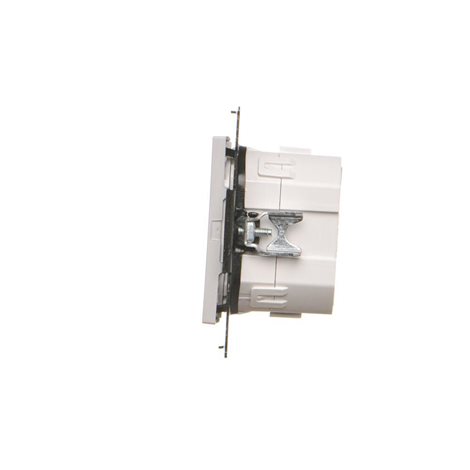 TEW1.01/114 Ovladač 1 násobný, elektronický, s funkcí tlačítka nebo spínače časového, 16 A / 230V 3