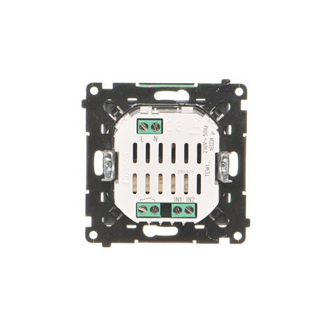 TEW1.01/116 Ovladač 1 násobný, elektronický, s funkcí tlačítka nebo spínače časového, 16 A / 230V 2