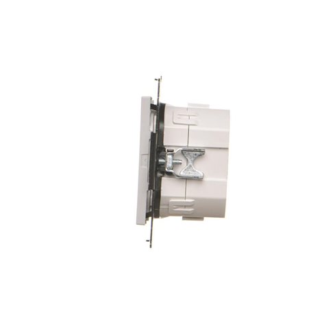 TEW2.01/114 Ovladač 2 násobný, elektronický, s funkcí tlačítka nebo spínače časového, 2x 10 A / 230V 2
