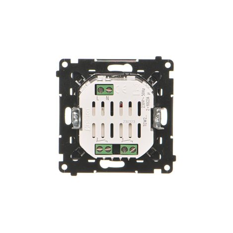 TEW2.01/149 Ovladač 2 násobný, elektronický, s funkcí tlačítka nebo spínače časového, 2x 10 A / 230V 5