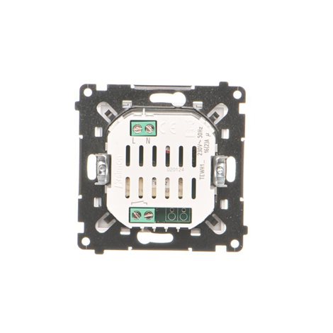 TEWH1.01/111 Spínač na kartu (přístroj s krytem), elektronický, s orientačním LED podsvětlením 3