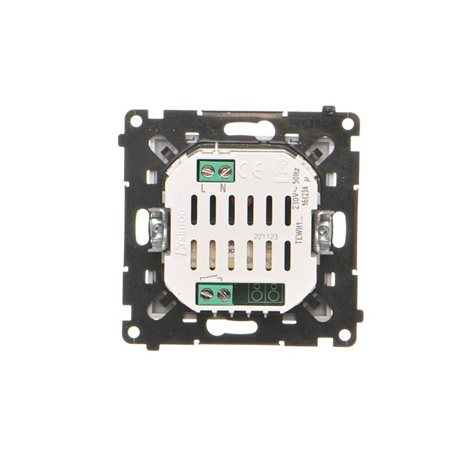 TEWH1.01/114 Spínač na kartu (přístroj s krytem), elektronický, s orientačním LED podsvětlením 2