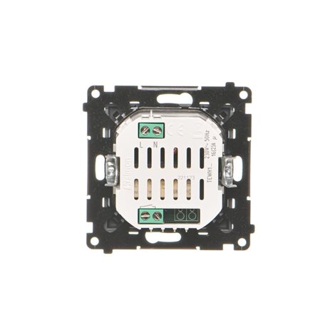 TEWH1.01/116 Spínač na kartu (přístroj s krytem), elektronický, s orientačním LED podsvětlením 4