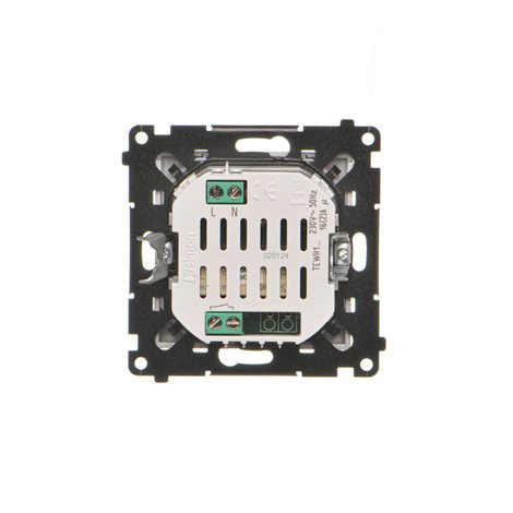 TEWH1.01/143 Spínač na kartu (přístroj s krytem), elektronický, s orientačním LED podsvětlením 5