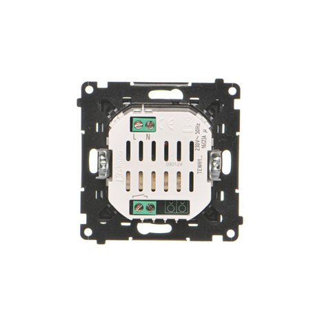 TEWH1.01/149 Spínač na kartu (přístroj s krytem), elektronický, s orientačním LED podsvětlením 3