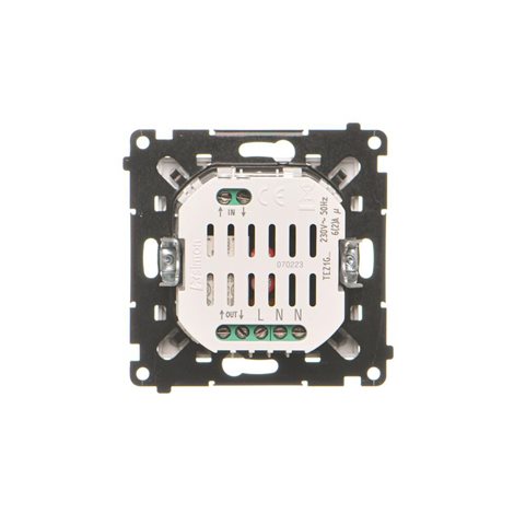 TEZ1G.01/144 Spínač žaluziový skupinový (přístroj s krytem), pro ovládání místních spínačů TEZ1L.01/ 4