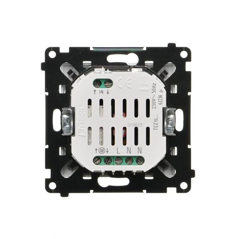TEZ1L.01/143 Spínač žaluziový místní (přístroj s krytem), pro ovládání jedné žaluzie 4